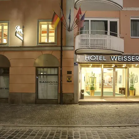 酒店 Premier Weisser Hase 帕绍