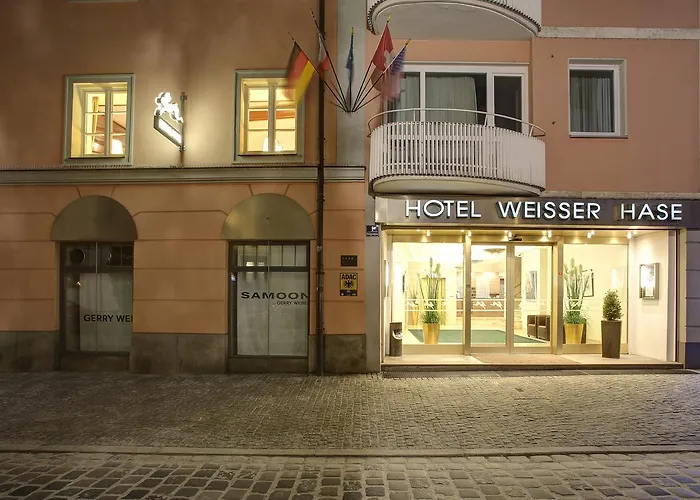 Hotel Premier Weisser Hase Passau